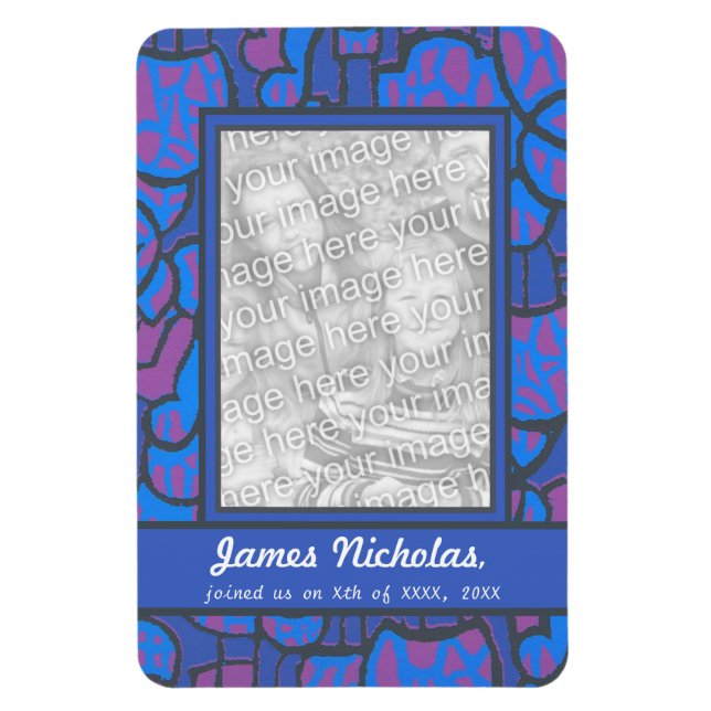 Antagningsmeddelande om flexibel magnet (Vertikal)