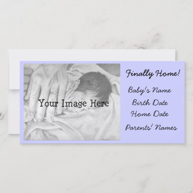 Antagningsmeddelande, slutligen hem meddelande (Framsida)