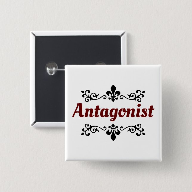 Antagonist Knapp (Framsida & baksida)