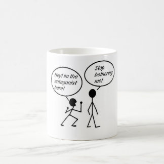 Antagonist Stickmen Kaffemugg