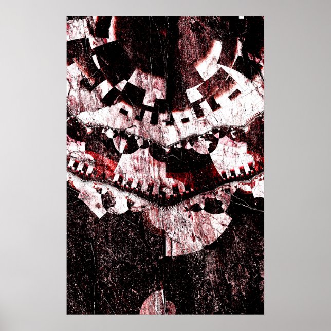 Antagonistisk Poster (Framsidan)