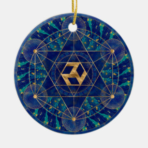 Antahkarana i Helig Geometry Ornament