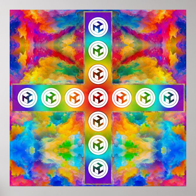 Antahkarana Kor - Male Antahkarana Poster (Framsidan)