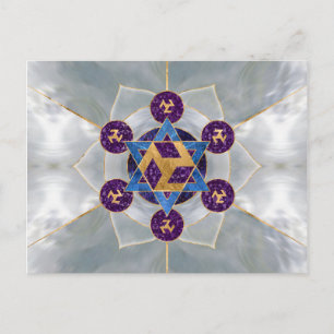 Antahkarana Ornament Vykort