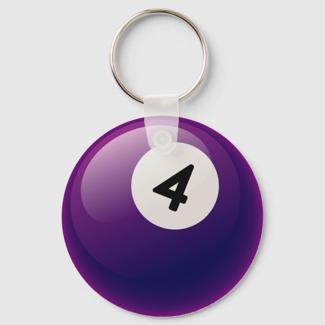 ANTAL 4 MILJARDER BOLL NYCKELRING (Framsida)