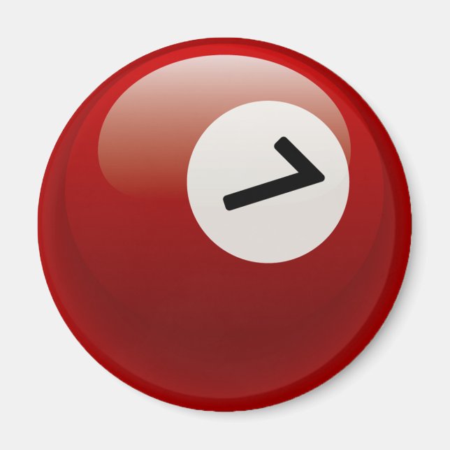 ANTAL 7 MILJARDER BOLL MAGNET (Framsidan)
