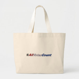 Antal alla röster på Tote bags Jumbo Tygkasse
