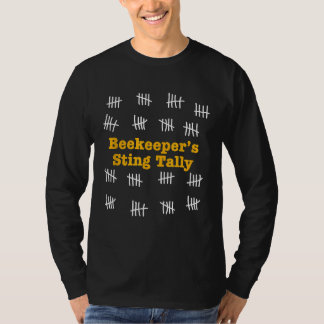 Antal biodlare för biodling t shirt