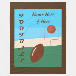 Antal blanksteg i fotboll i Namn Fleecefilt