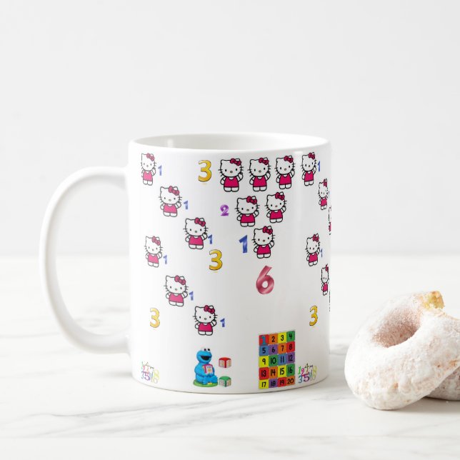 antal childrens jiuce mugg kopp (Med munk)