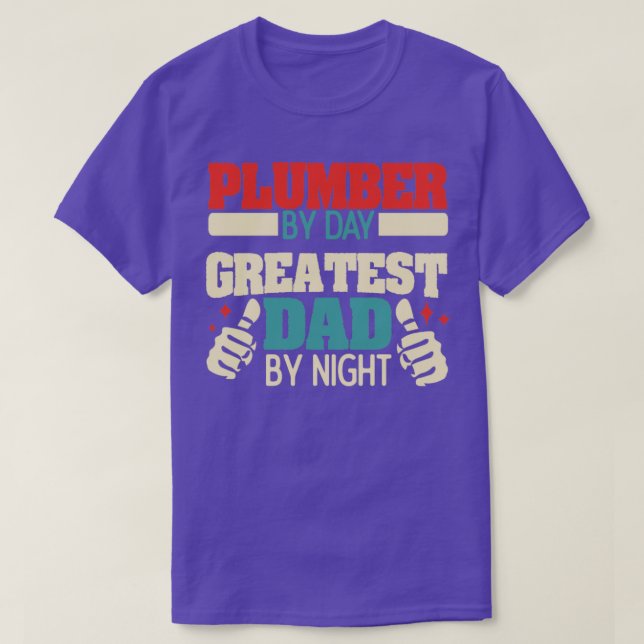 Antal dagar underbarare pappa under natten t shirt (Design framsida)