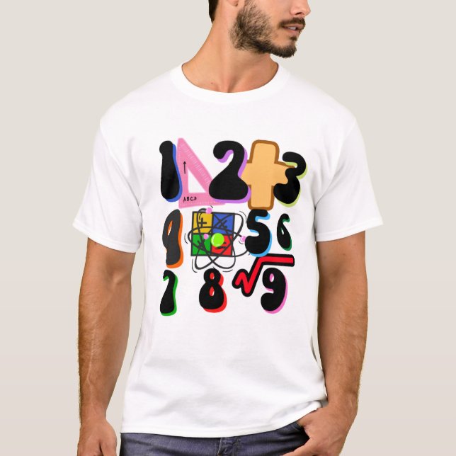 antal dagars barnkostumtal matdagskalkylator t shirt (Framsida)