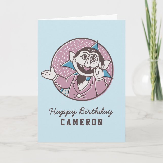 Antal| Du kan alltid räkna med mig Kort (Framsida)