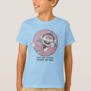 Antal   Du kan alltid räkna med mig T Shirt