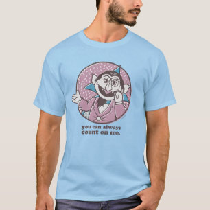 Antal Du kan alltid räkna med mig T Shirt