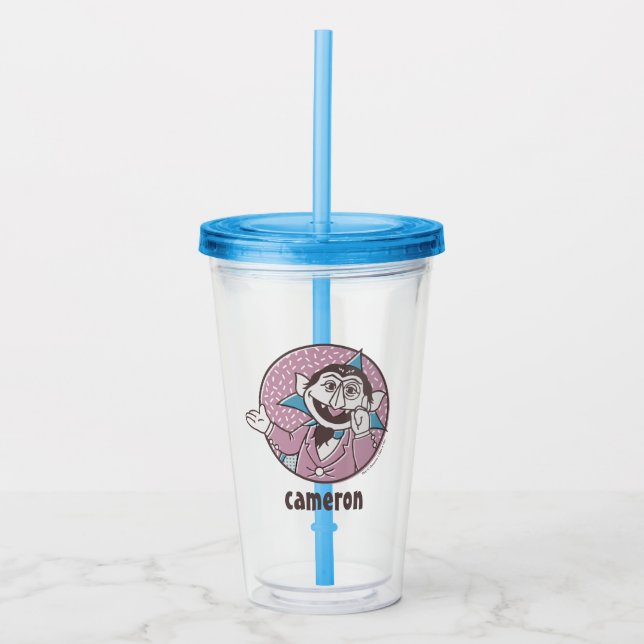 Antal | Du kan alltid räkna med mig Take Away Mugg (Framsida)