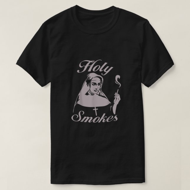 Antal heliga-utjämnningar t shirt (Design framsida)