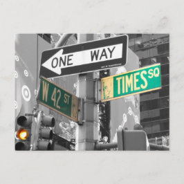 &Antal kvadratiska punkter Vykort