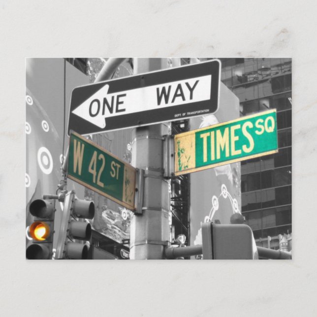 &Antal kvadratiska punkter Vykort (Framsida)