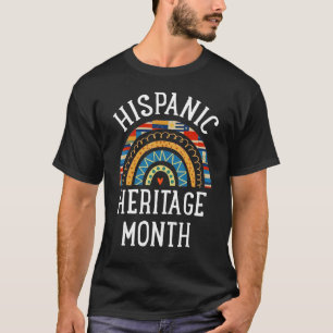 Antal nationella historiska arv, månads regnbåge - t shirt