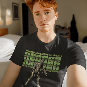 Antal oinslagna tecken: Spooky Halloween T Shirt