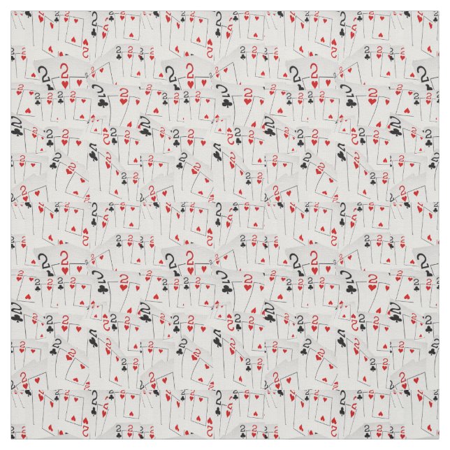 Antal två i ett Mönster med lager. Tyg (Provkarta)