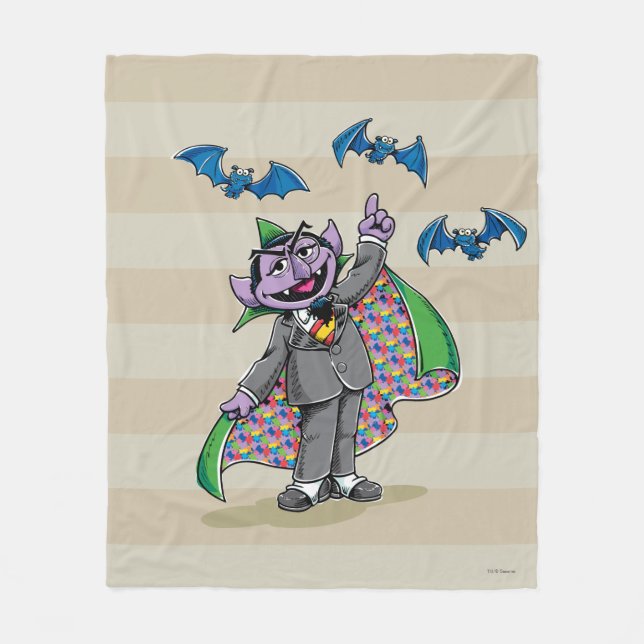 Antal vintagar von Count Fleecefilt (Framsidan)
