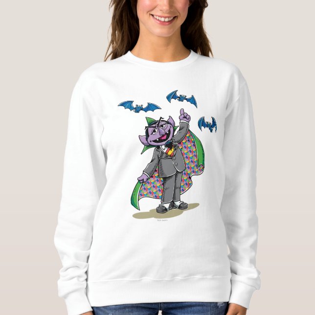 Antal vintagar von Count T Shirt (Framsida)