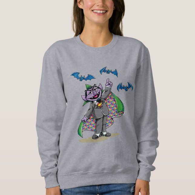 Antal vintagar von Count T Shirt (Framsida)