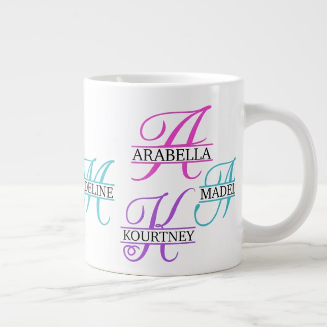 [Antal] x [Storlek] [Material] [Stil] Middagsskål Jumbo Mugg (Höger)