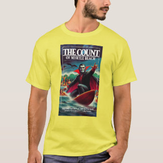 Antalet Myrtle Beach Dracula Surfing T Shirt