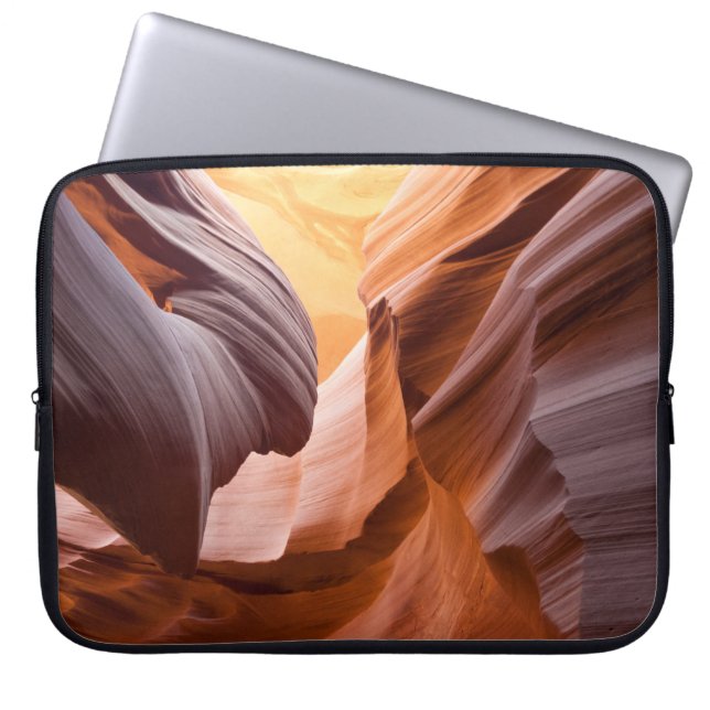 Antalope Canyon Laptop Sleeve (Framsidan)