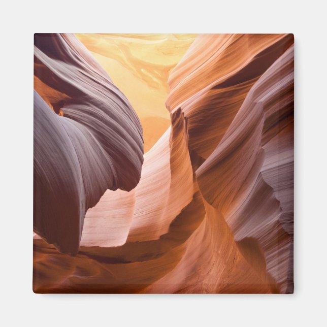 Antalope Canyon Magnet (Framsidan)