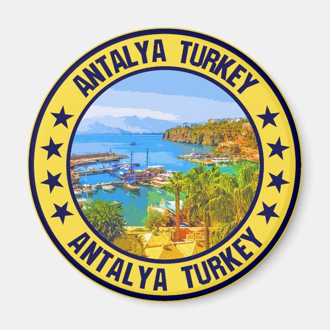 Antalya Magnet (Framsidan)