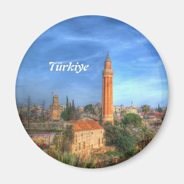 Antalya Magnet (Framsidan)