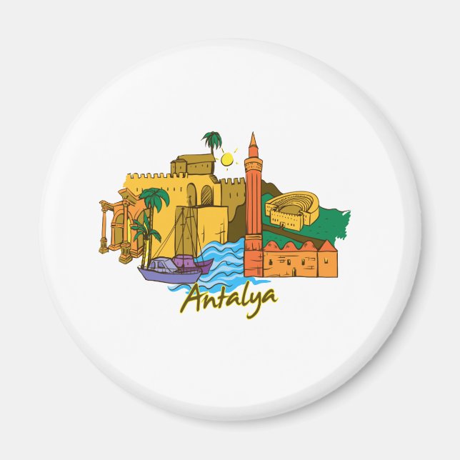 antalya semesterbild.png magnet (Framsidan)