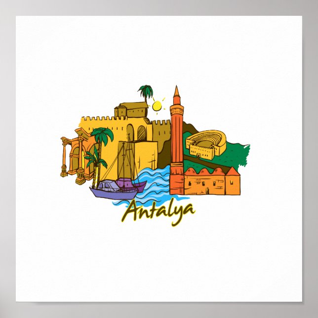 antalya semesterbild.png poster (Framsidan)