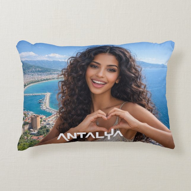 ANTALYA - TURKEY PRYDNADSKUDDE (Framsidan)