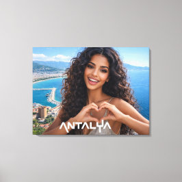 ANTALYA - TURKIET CANVASTRYCK