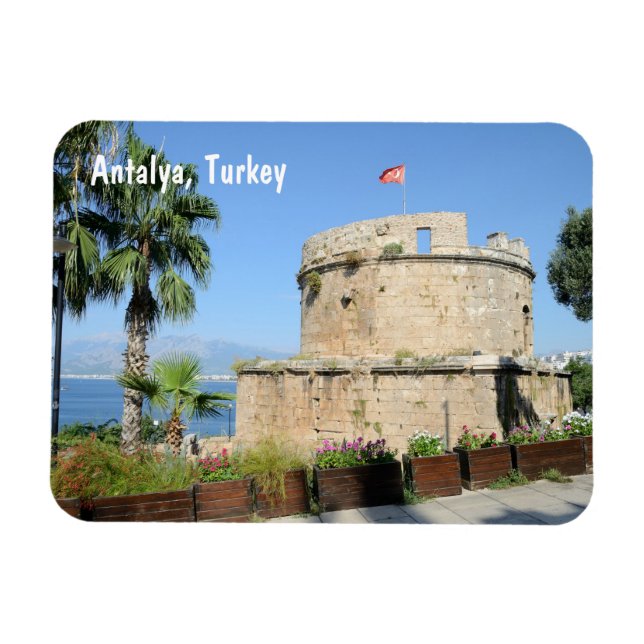 Antalya, Turkiet Magnet (Horisontell)