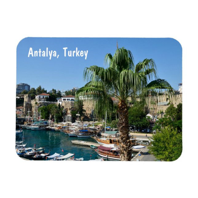 Antalya, Turkiet Magnet (Horisontell)