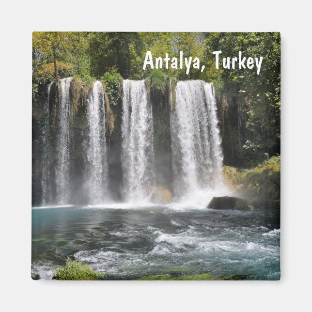Antalya, Turkiet Magnet (Framsidan)