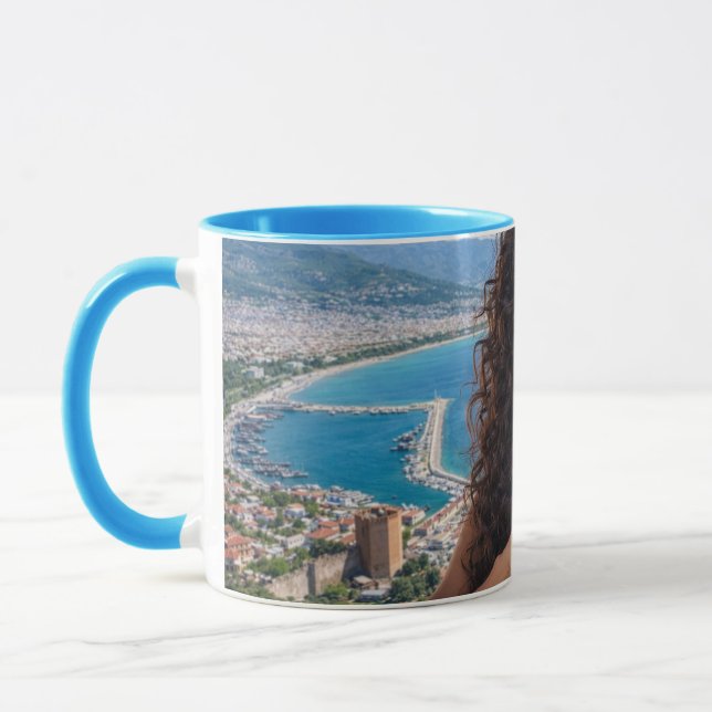 ANTALYA - TURKIET MUGG (Vänster)