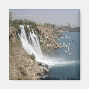Antalya Turkiet reser souvenirkylmagneten Magnet