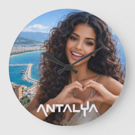 ANTALYA - TURKIET STOR KLOCKA