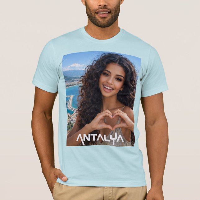 ANTALYA - TURKIET - T-Shirt (Framsida)