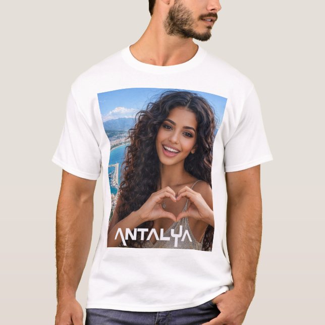 ANTALYA - TURKIET - T-Shirt (Framsida)