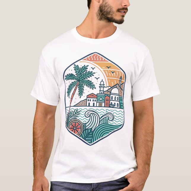 ANTALYA, TURKIET T SHIRT (Framsida)