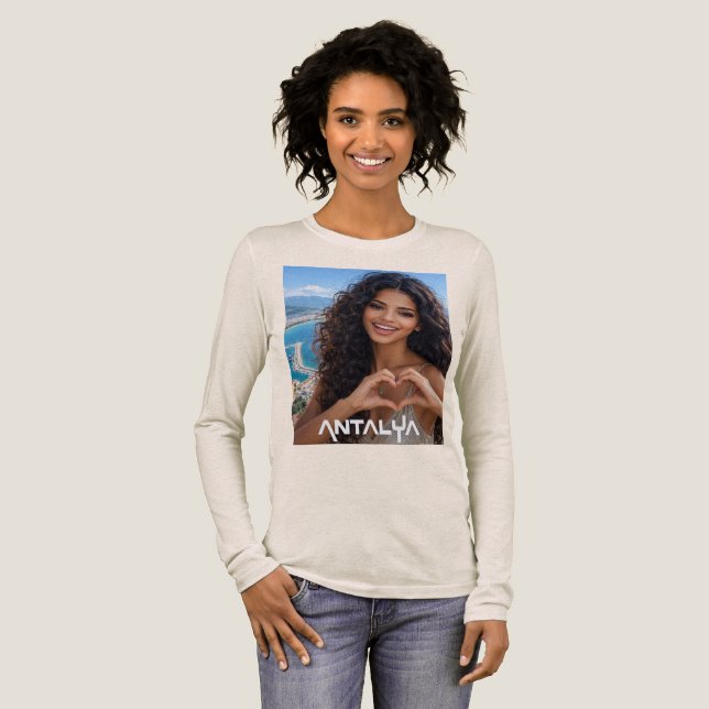 ANTALYA - TURKIET - T-Shirt (Hel framsida)