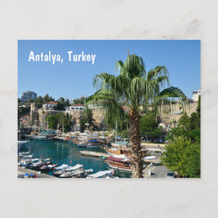 Antalya, Turkiet Vykort